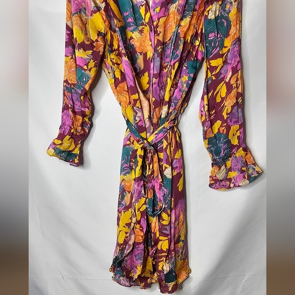 Sundance Cordova Dress Vibrant Boho Festival Midi Size XXL - Picture 8 of 15